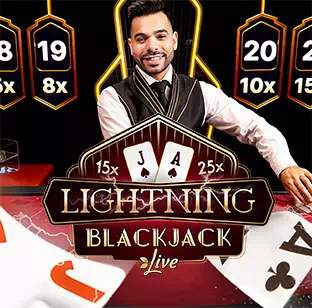 Lightning Blackjack