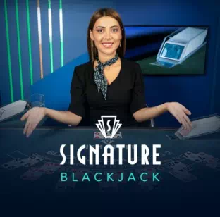 Signature Live Blackjack