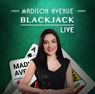 Madison Avenue Blackjack