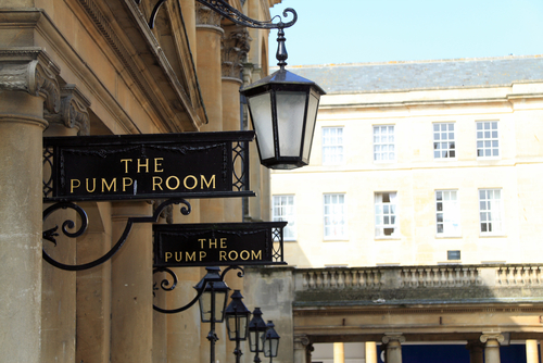 Fancy a bit of history? Take your loved one to The Pump Room in Bath to experience a grand, historic setting perfect for a winning proposal.